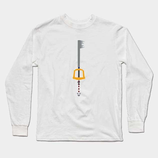 Kingdom Key Long Sleeve T-Shirt by mariahmilller